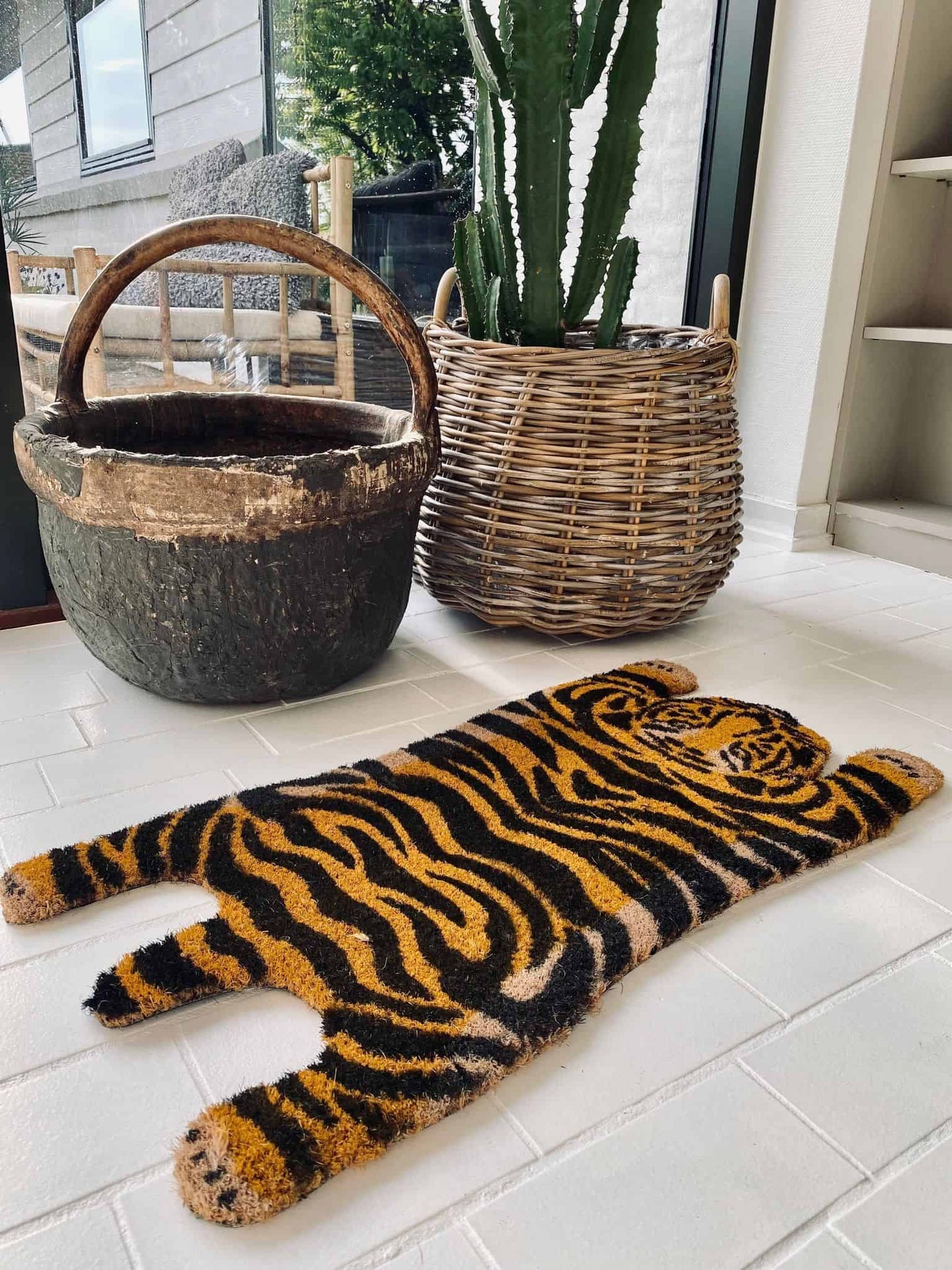 Dørmåtte Tiger kokos - VIAMAJA