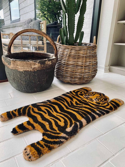 Dørmåtte Tiger kokos - VIAMAJA