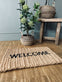 Dørmåtte WELCOME - kokos 40x60cm - VIAMAJA.DK
