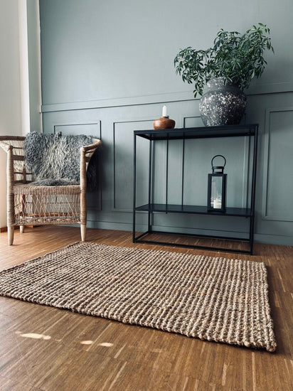 Dørmåtte XL – Kraftig Jute 120cm - VIAMAJA.DK