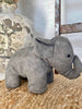 Dørstopper Elefant - Grå