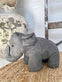 Dørstopper Elefant - Grå - VIAMAJA.DK
