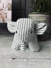 Dørstopper - Elefant mixstriper