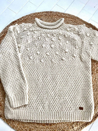 DOT Sweater - S/M - VIAMAJA.DK
