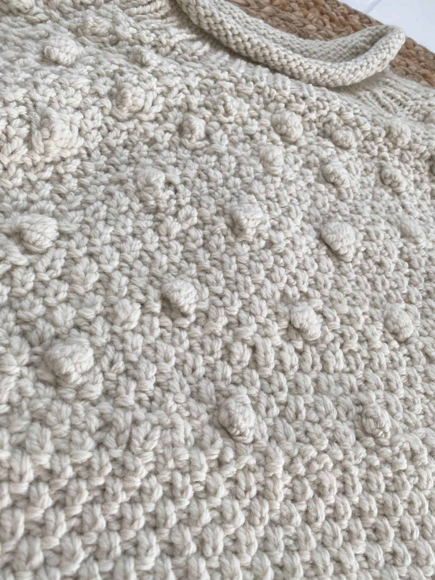 DOT Sweater - S/M - VIAMAJA.DK
