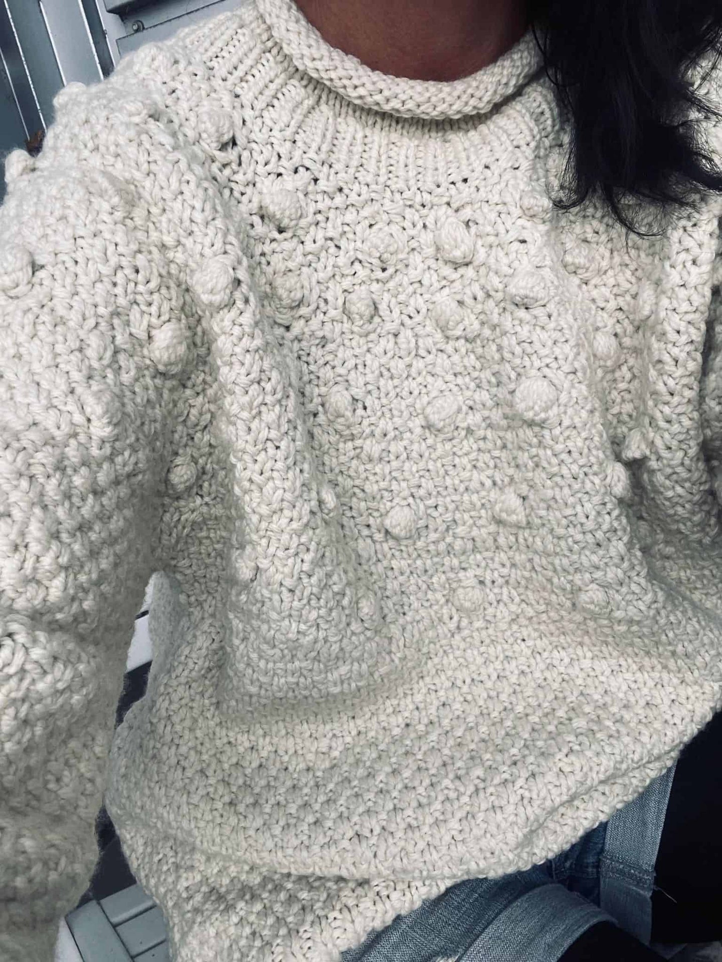 DOT Sweater - S/M - VIAMAJA.DK