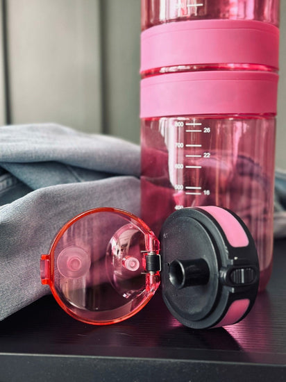 Drikkeflaske 1500ml – Pink - VIAMAJA.DK