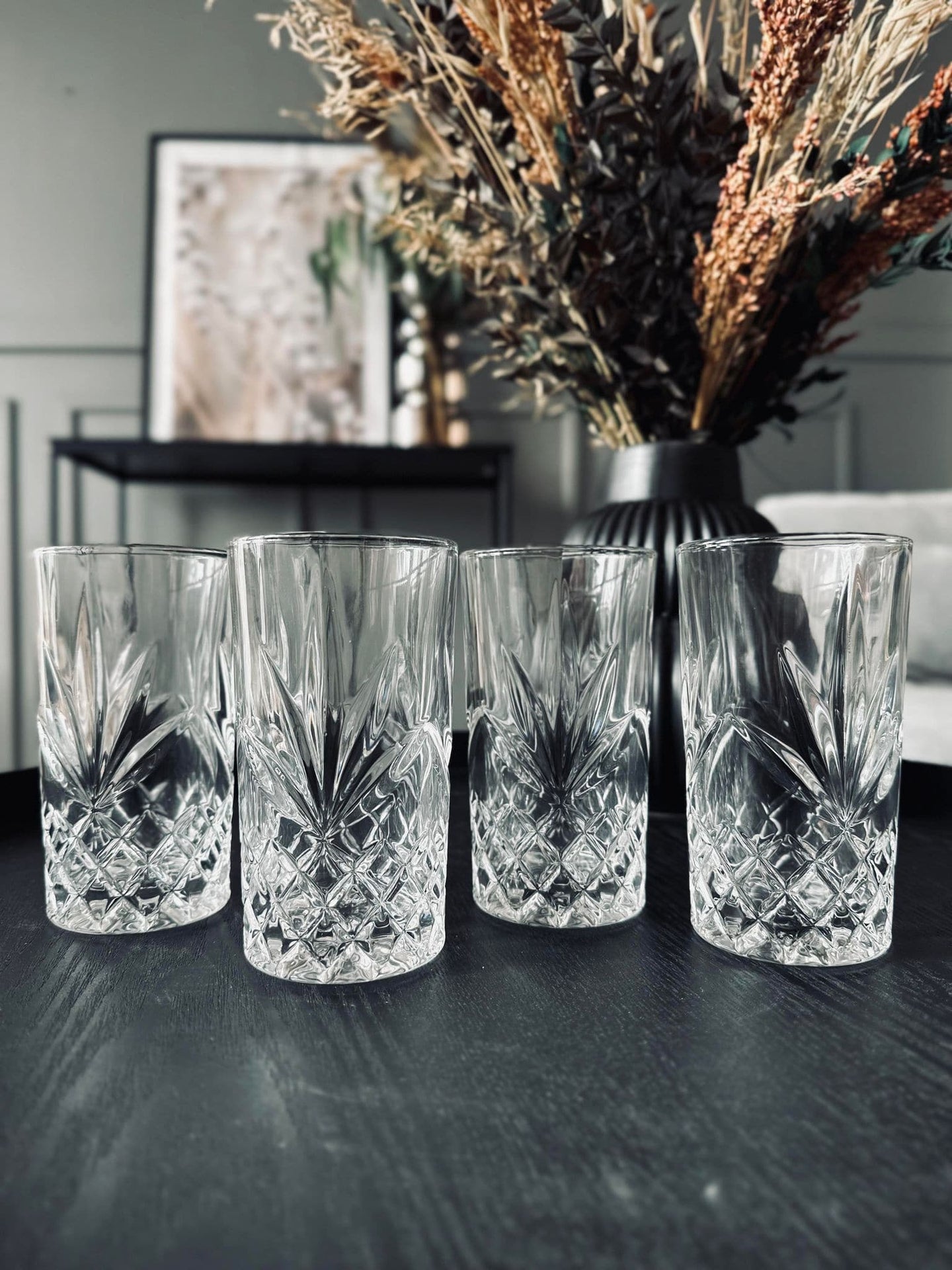 Drikkeglas - 4stk / Long drink - VIAMAJA.DK