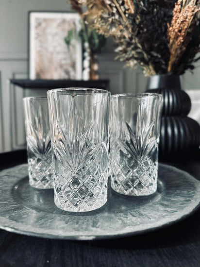 Drikkeglas - 4stk / Long drink - VIAMAJA.DK