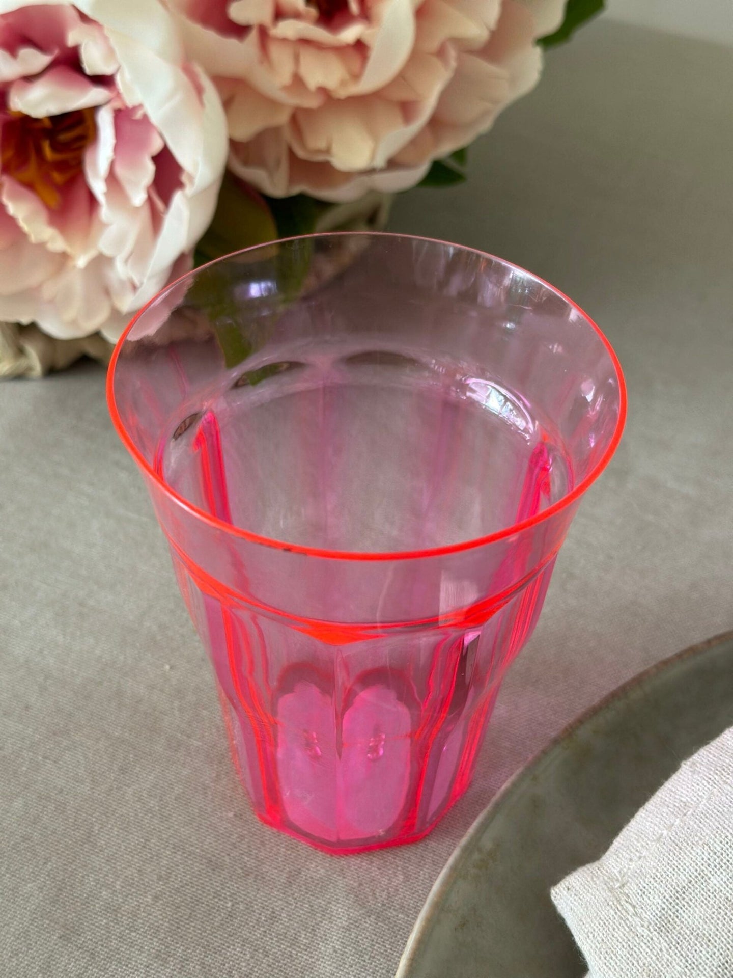Drikkeglas Camping – Pink - VIAMAJA.DK