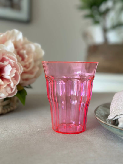 Drikkeglas Camping – Pink - VIAMAJA.DK