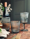 Drikkeglass French grey