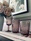 Drikkeglas French Rose - VIAMAJA.DK