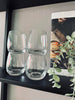 Drikkeglass i klart glass – 4 stk