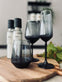 Drikkeglas LUX - Røgfarvet 425 ml - VIAMAJA.DK