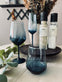 Drikkeglas LUX - Royal blue 425 ml - VIAMAJA.DK