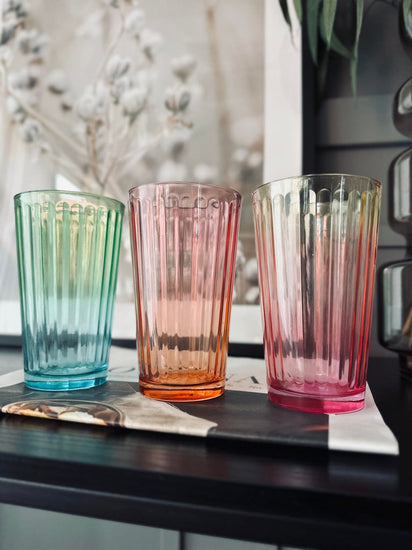 Drikkeglas RAINBOW MIX 470ml - VIAMAJA.DK