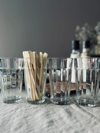 Drikkeglas - Sæt med 4 stk - VIAMAJA.DK