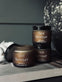 Duftelys 3 stk – BAMBOO / GREEN TEA - VIAMAJA.DK