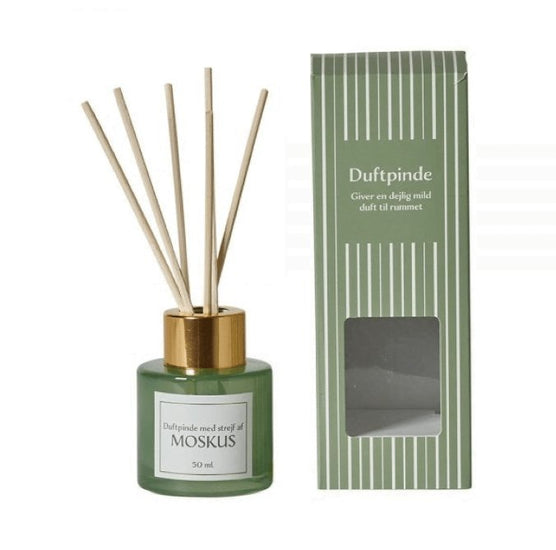Duftepind 50ml - Grøn Moskus - VIAMAJA.DK