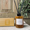 Duftpinner Gul flaske - Cotton 120ml