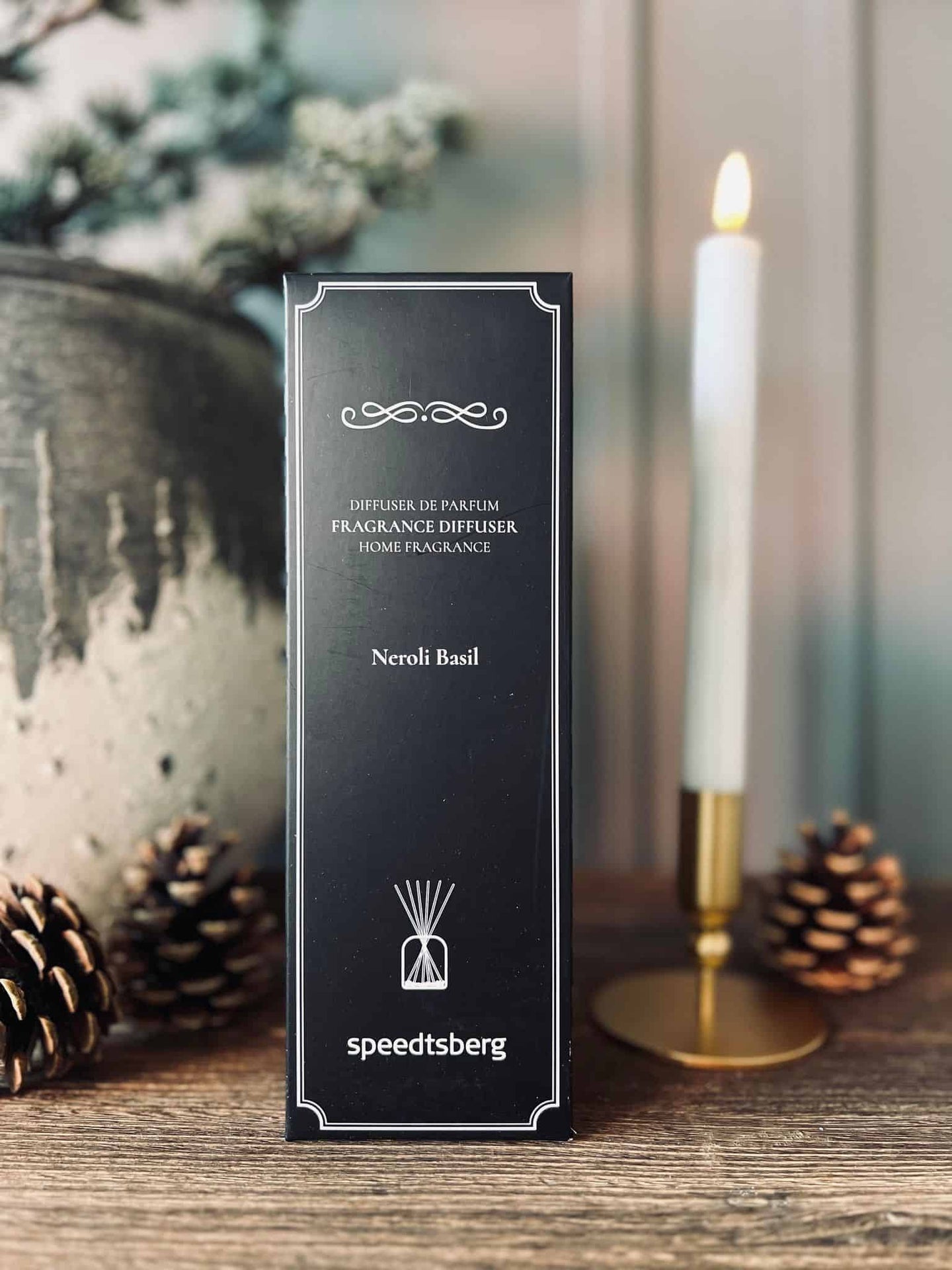 Duftepinde – Neroli Basil - VIAMAJA.DK