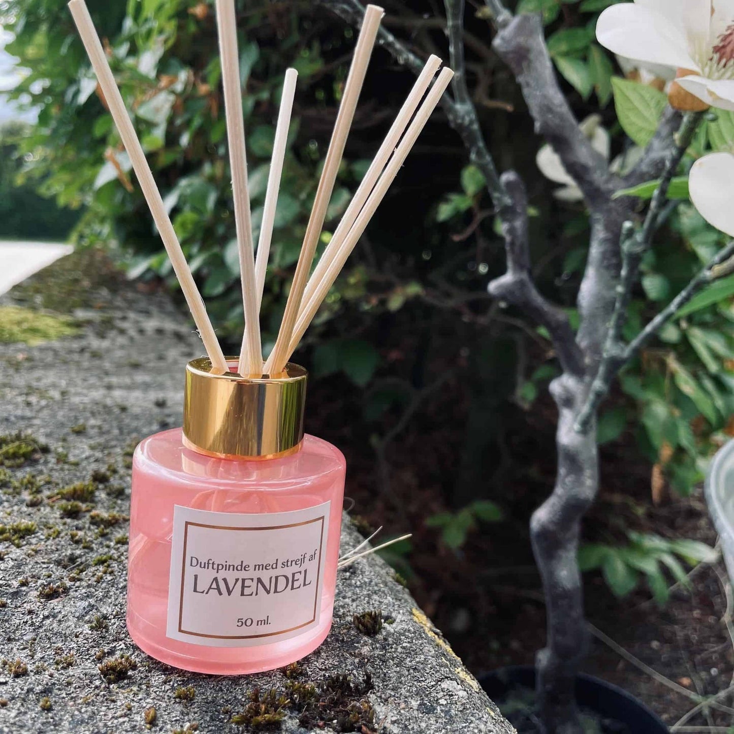 Duftepinde Rosa - Lavendel 50ml - VIAMAJA.DK