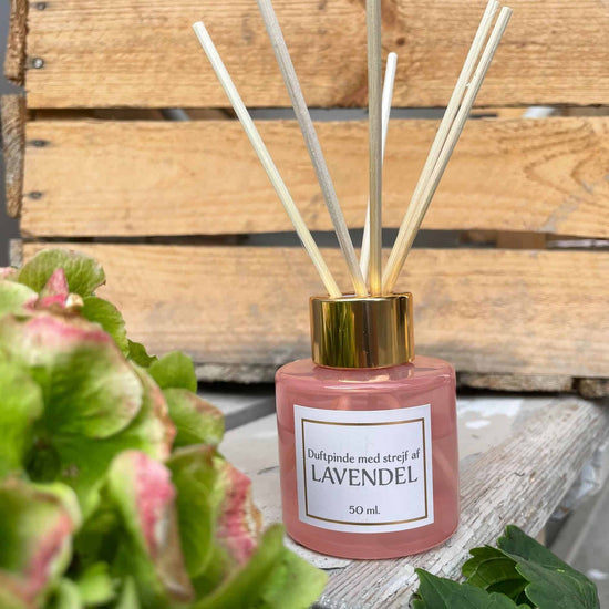 Duftepinde Rosa - Lavendel 50ml - VIAMAJA.DK