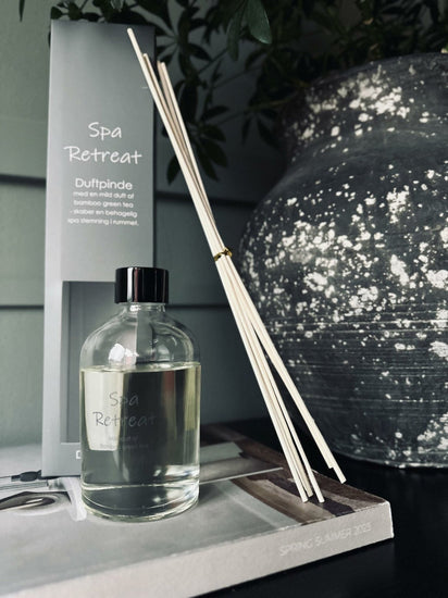 Duftepinde – SPA BAMBOO / GREEN TEA 180ml - VIAMAJA.DK