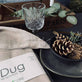 Dug i vasket hør 140x270cm – Natur - VIAMAJA.DK