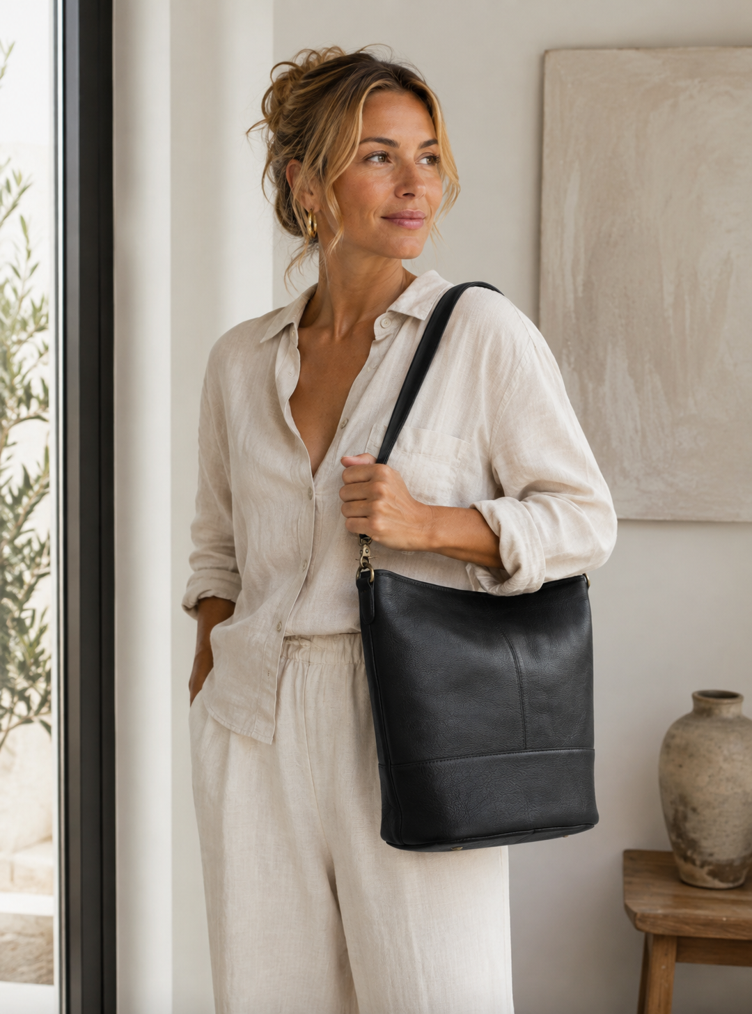 Skulderveske Nomi black