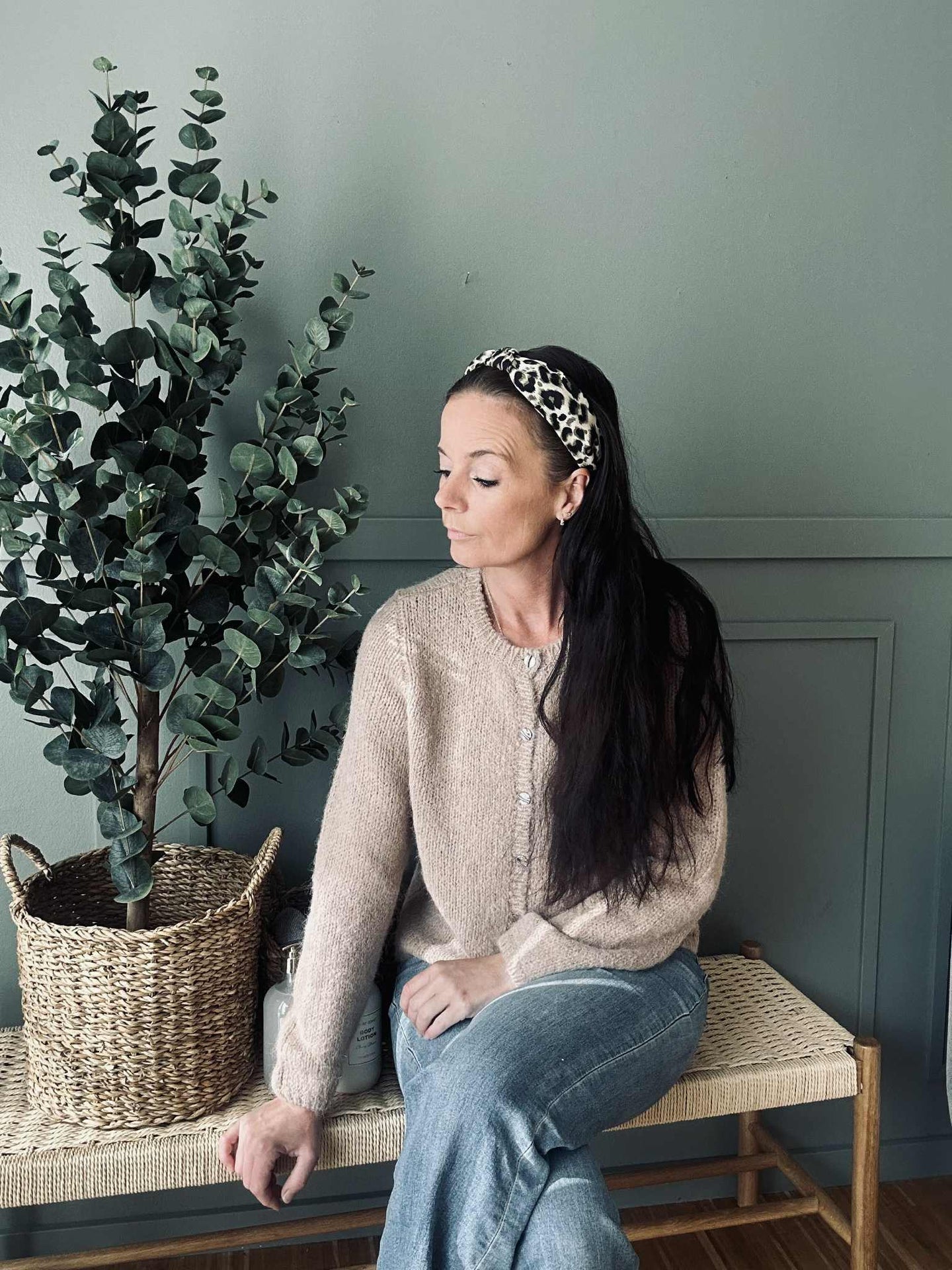 Cardigan Sofia - Dusty rose