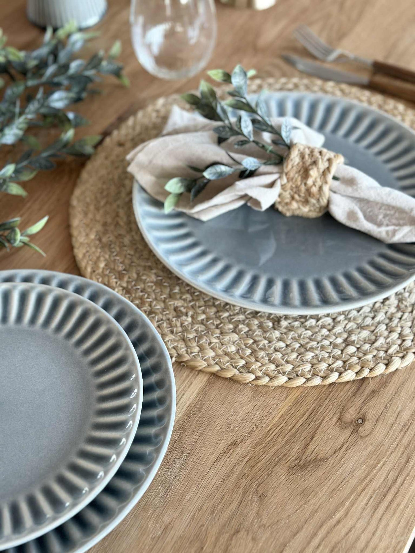 Tallerken VIGA Blå - Flere størrelser