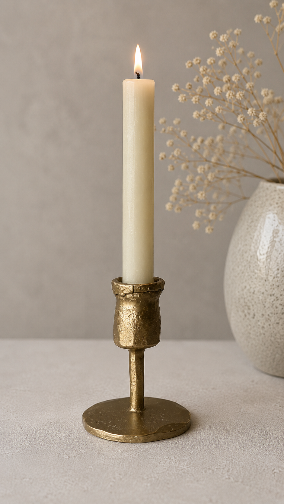 Lysestake – Golden 7 cm