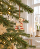 Juleoppheng – natur og rød