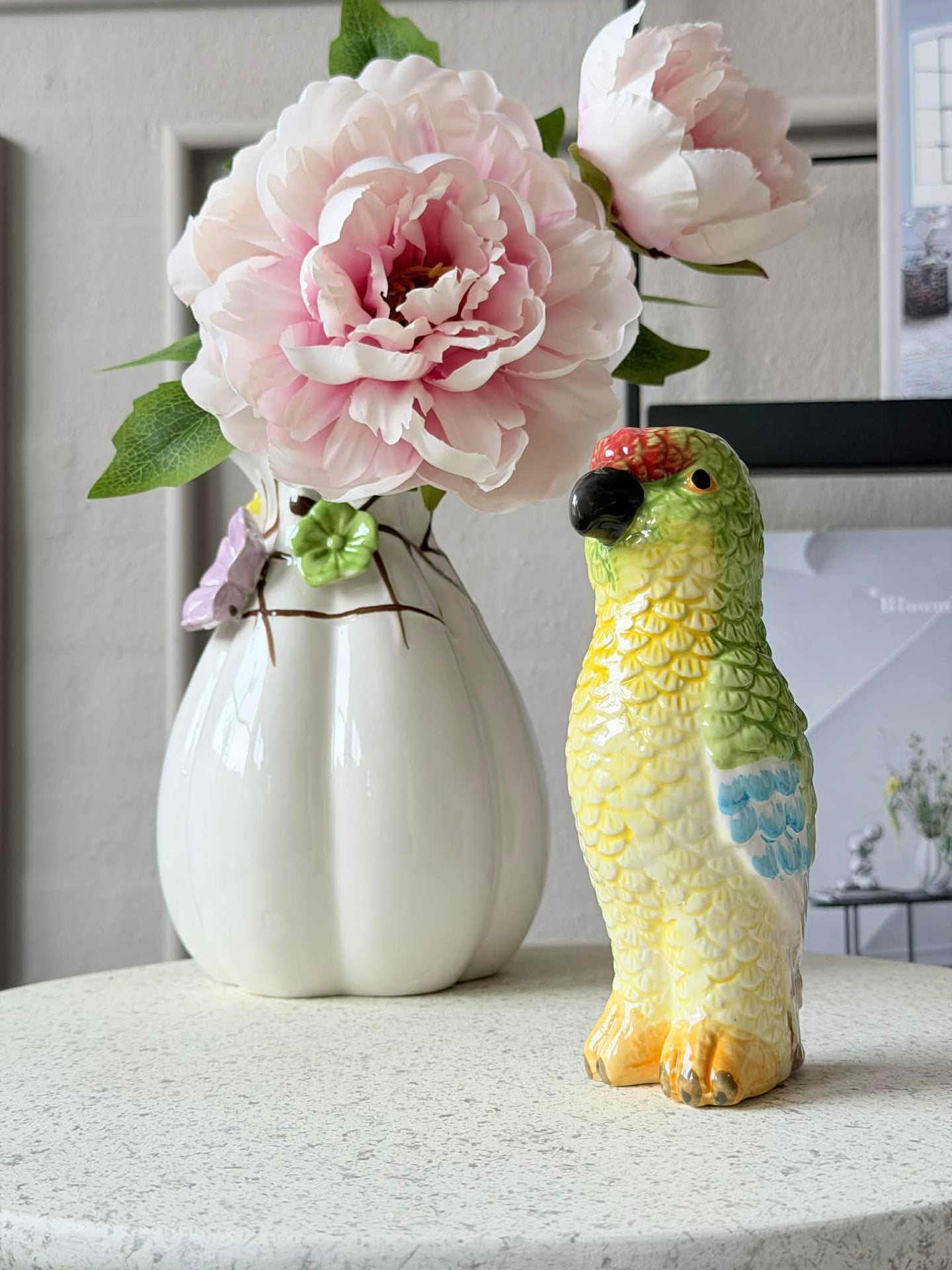 Vase Papegøye