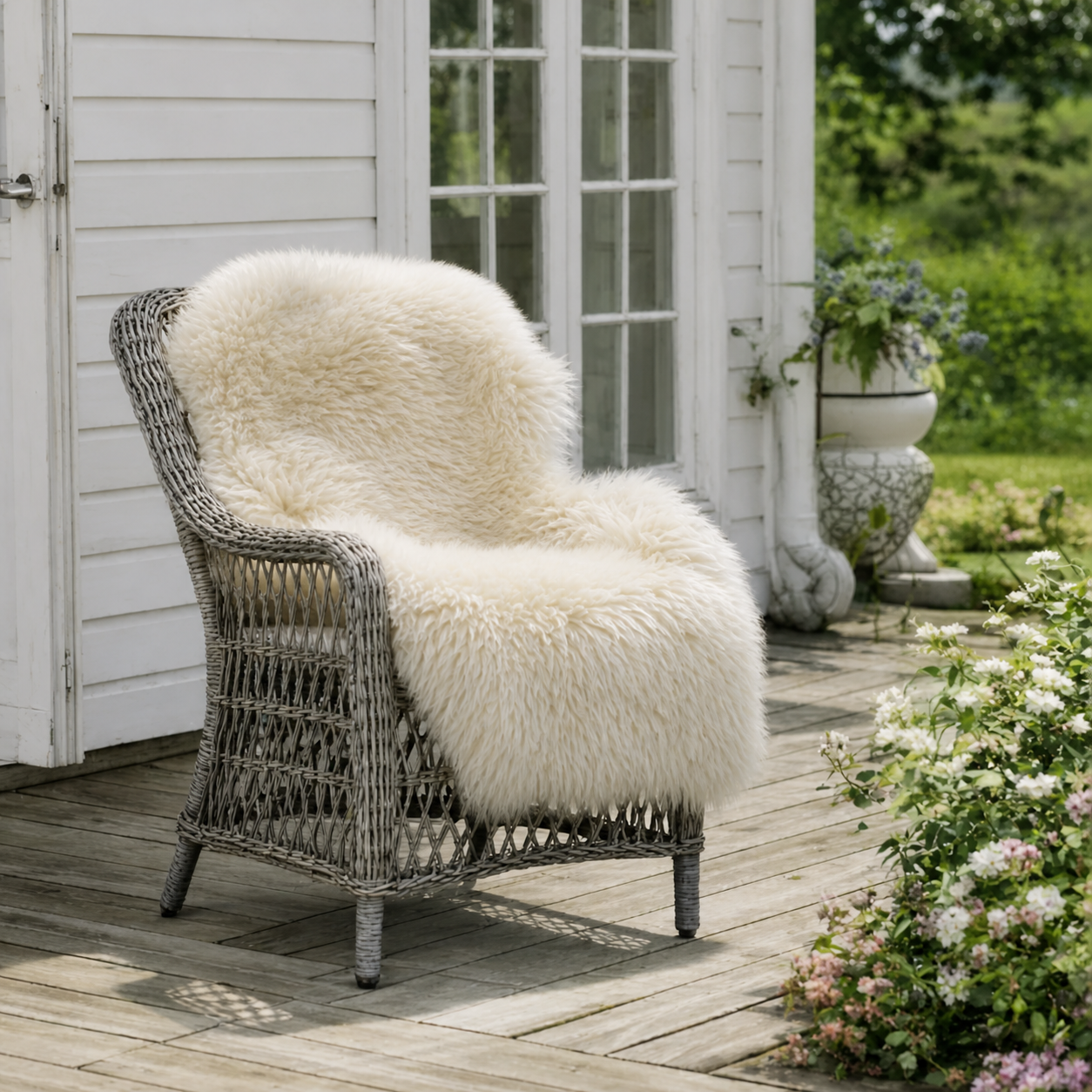 Lammeskinn – XL Linen 140cm