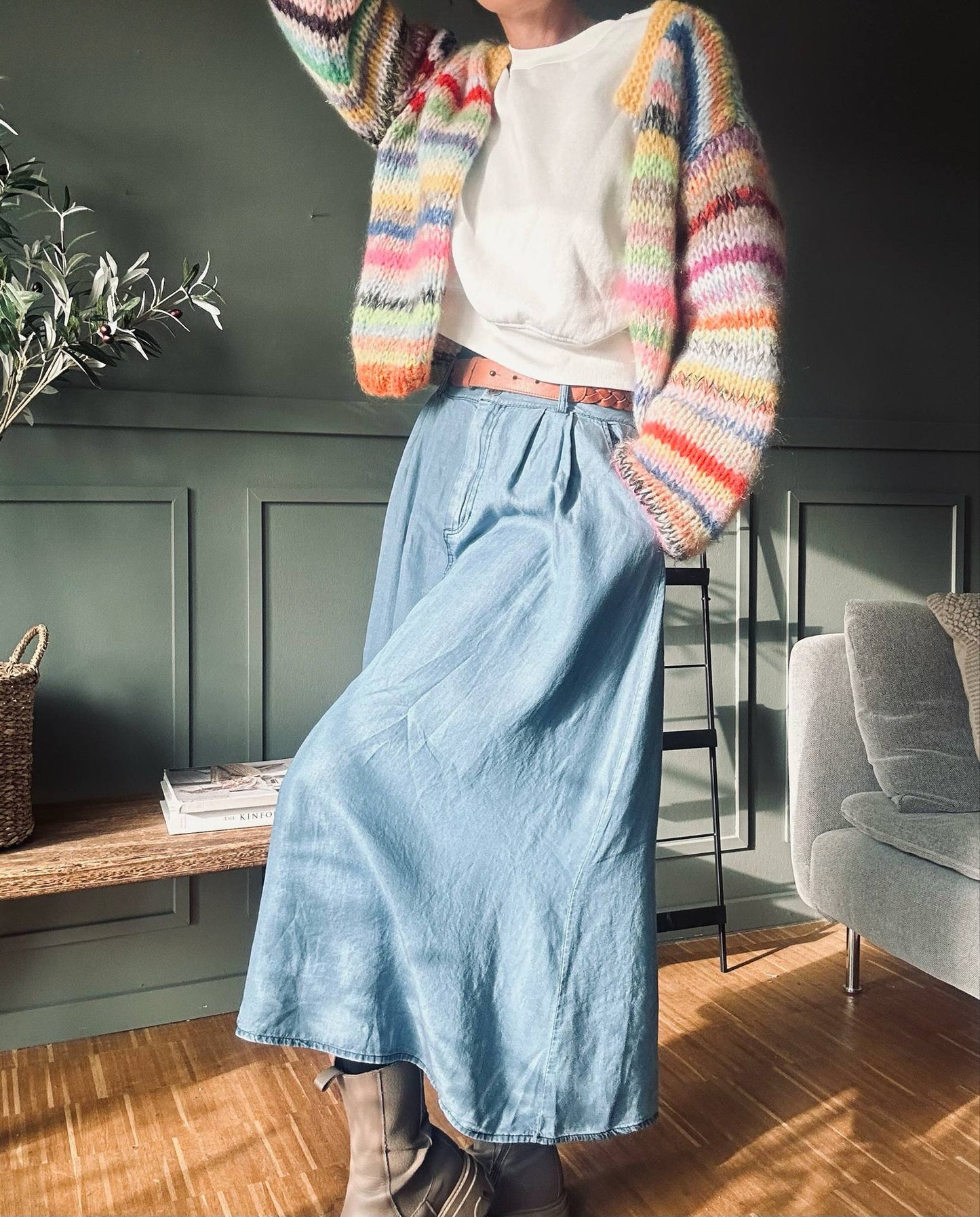 Skjørt Blue
