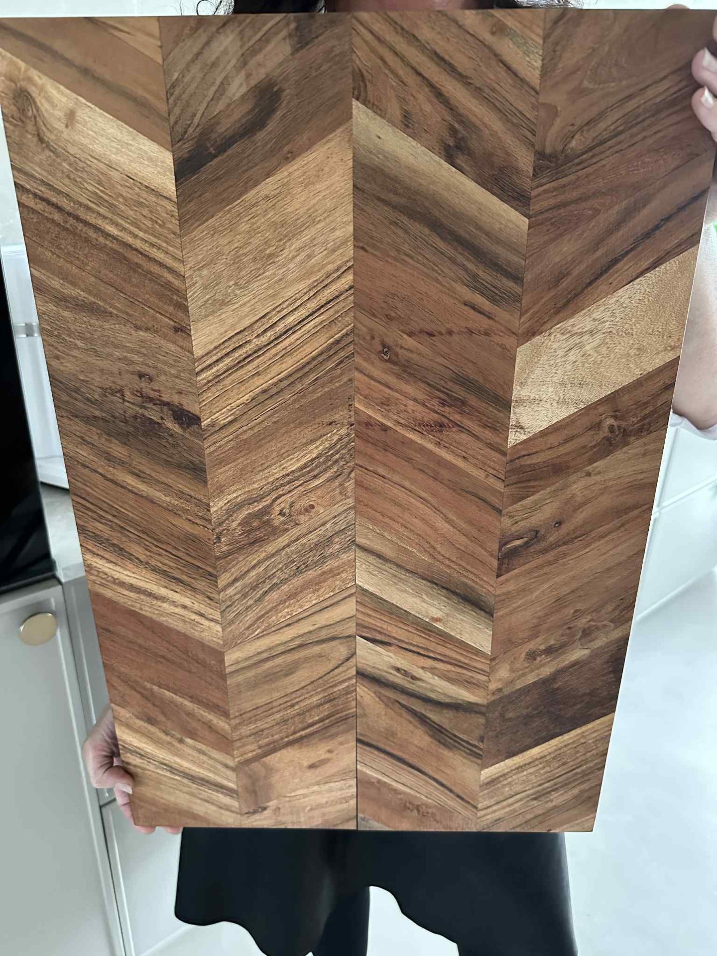 Skjærebrett sildebensmønster 60x40 - 2. sortering