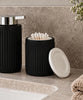 Oppbevaringskrukke Daily Soft – Hvit/Sort Porselen