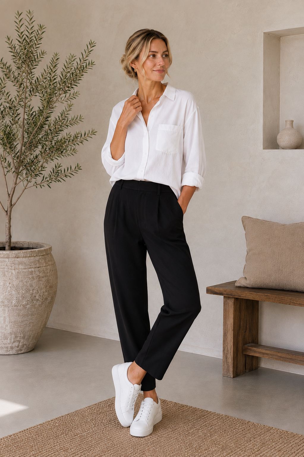 Bukser Bloom - Black