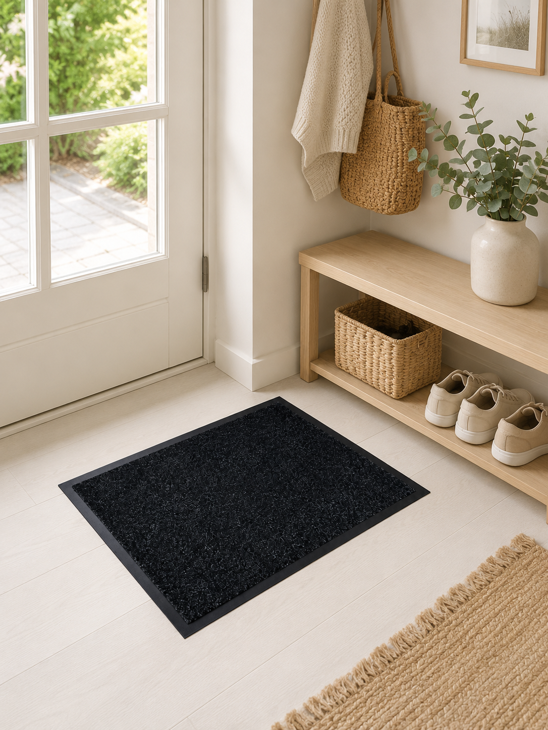 Smussmatte 40×60 Sort