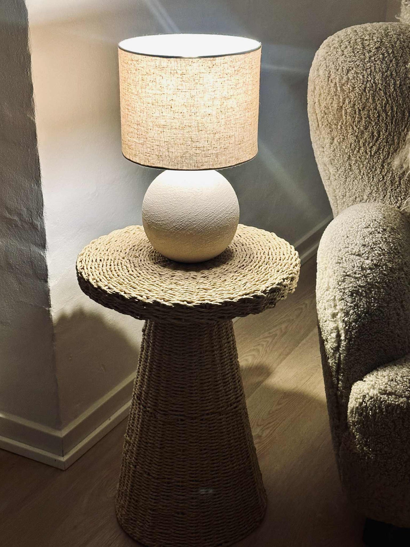 Bordlampe STONEWARE