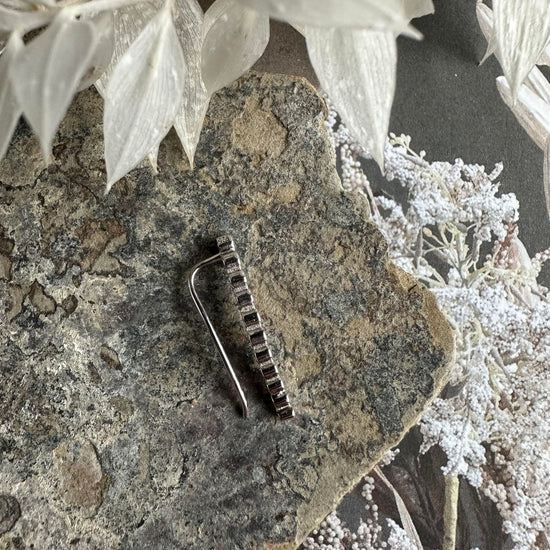 Earclimber Laura Venstre - Sterling Silver - VIAMAJA.DK