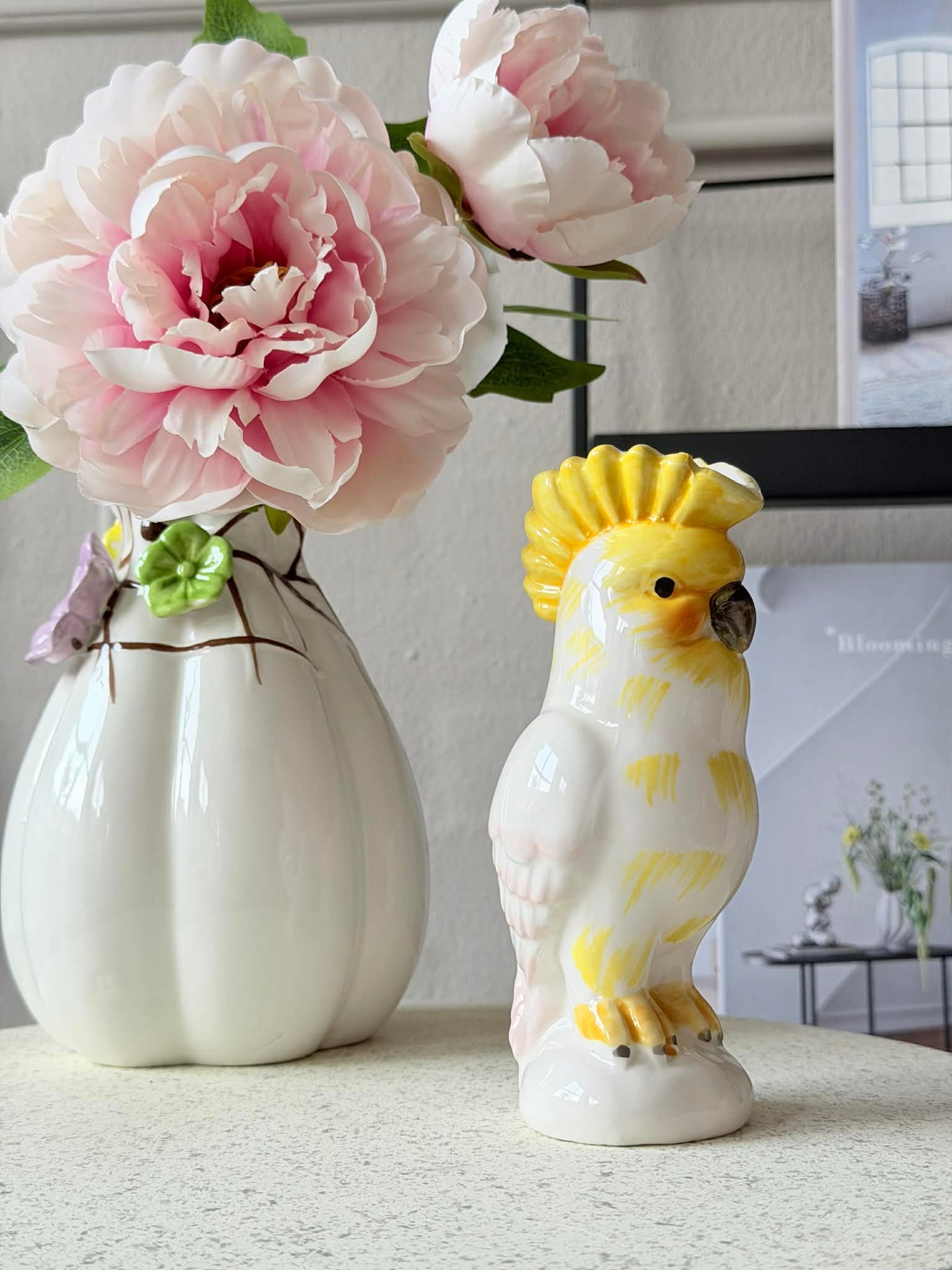 Vase Kakadue