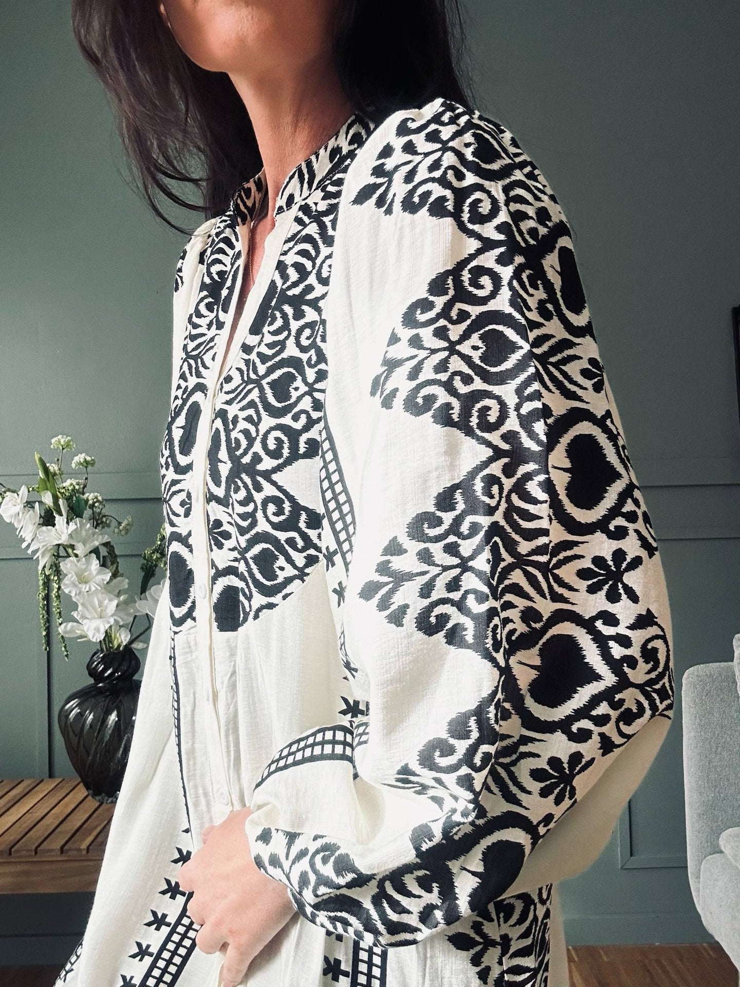 Kjole Beige - Boheme cotton