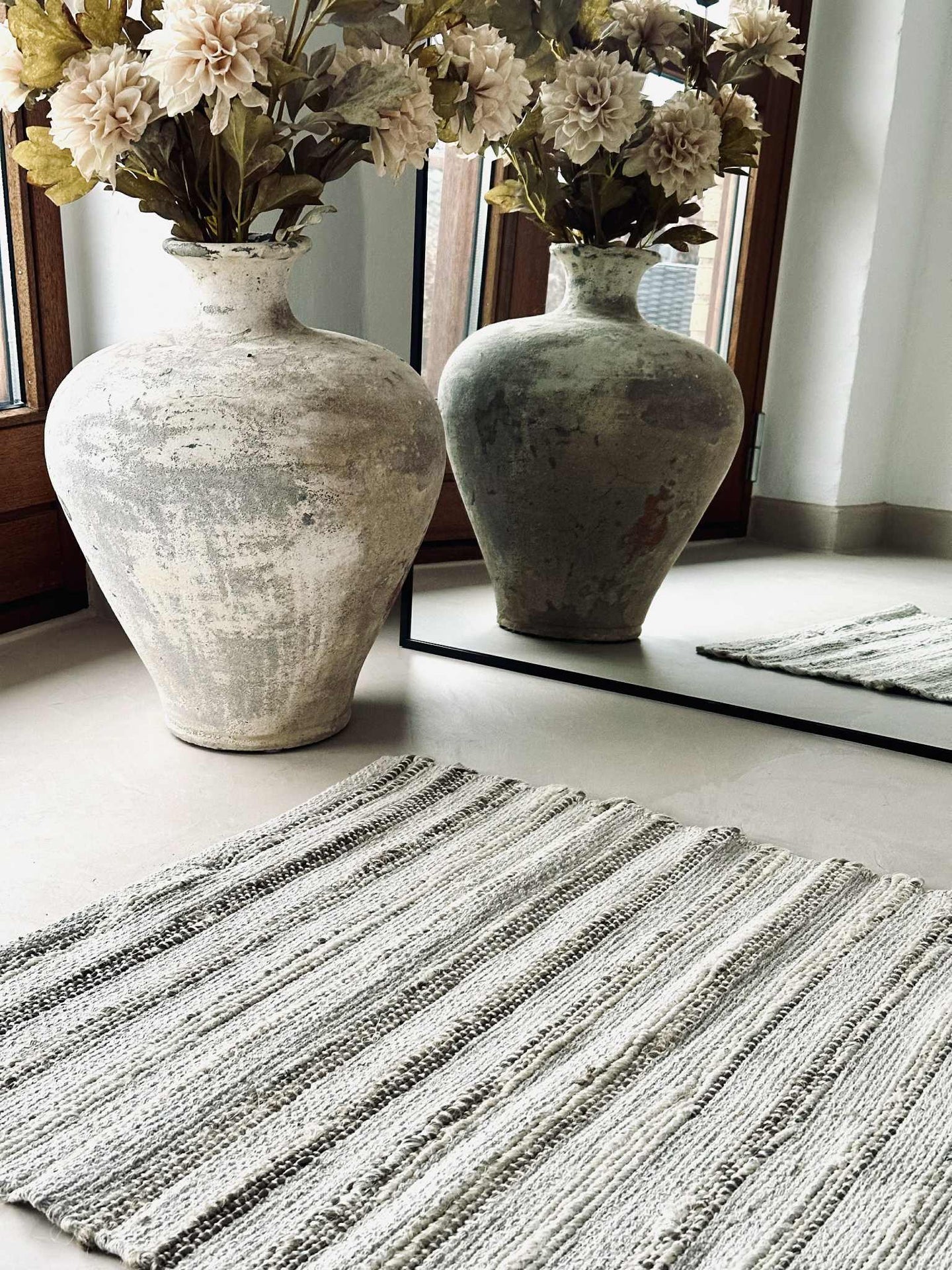 Gulvteppe Jute cotton - Flere størrelser