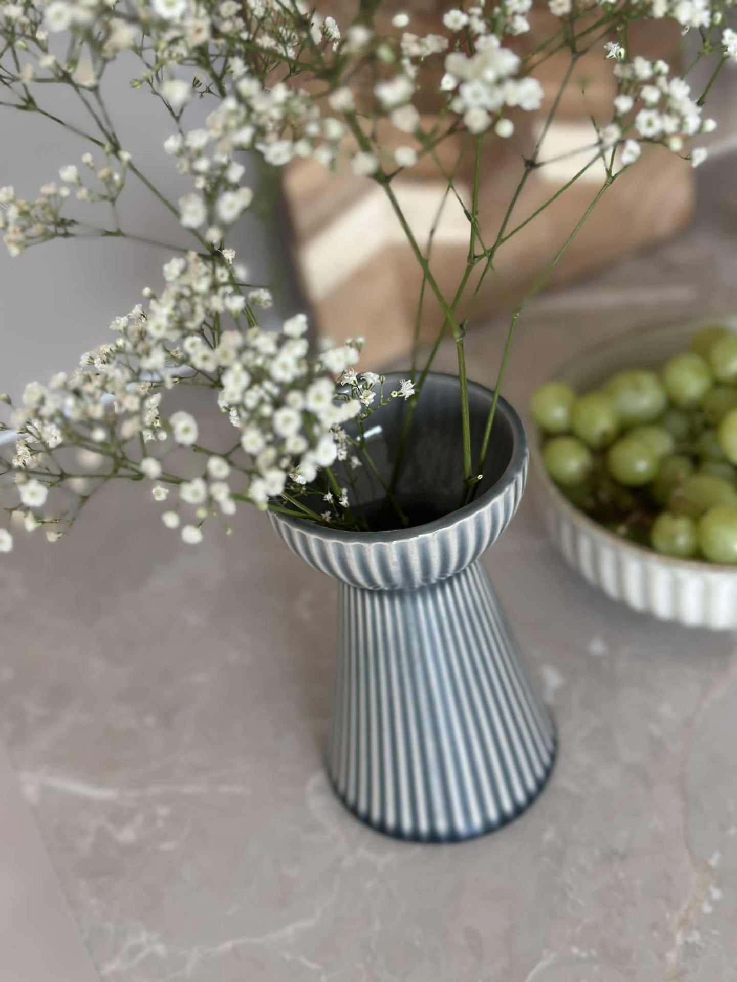 Hyasintvase VIGA - Blå