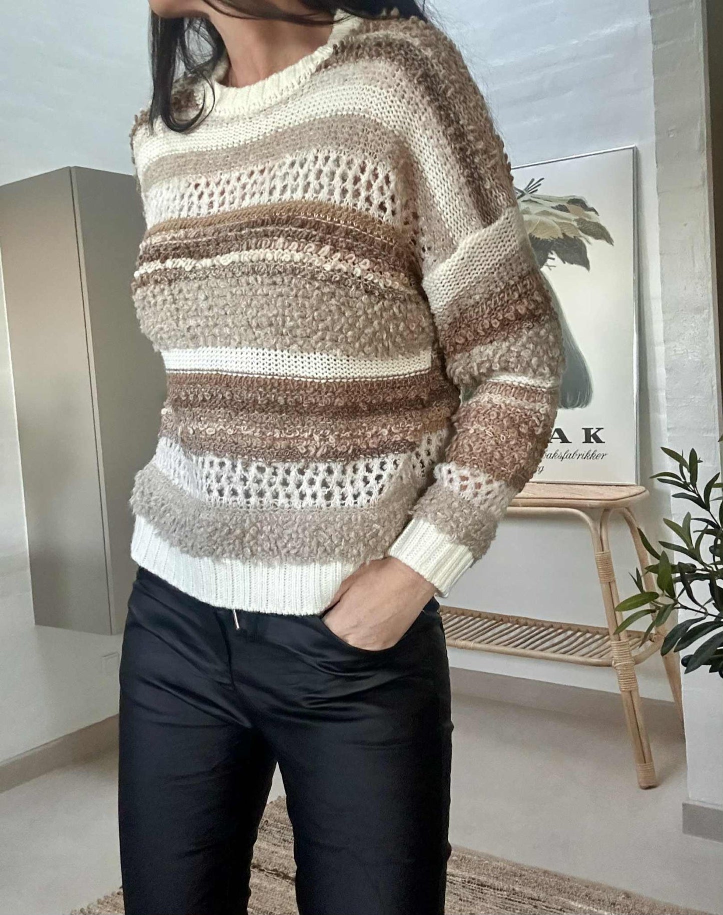 Strik Bianco - Camello