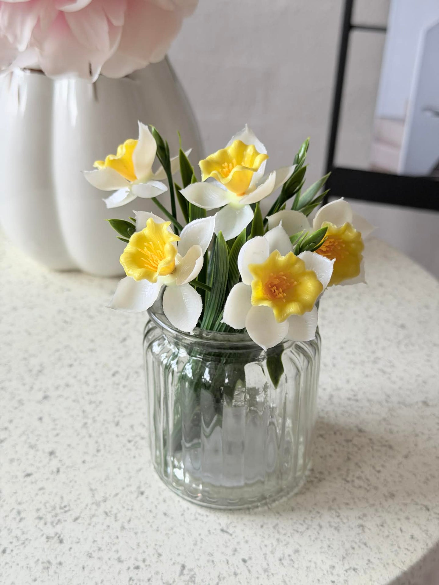 Blomster i vase - Flere farger
